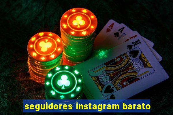 seguidores instagram barato